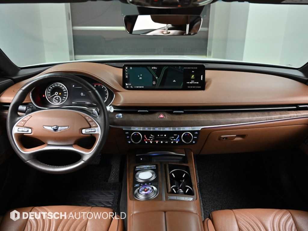 Genesis G80 - Vista 7