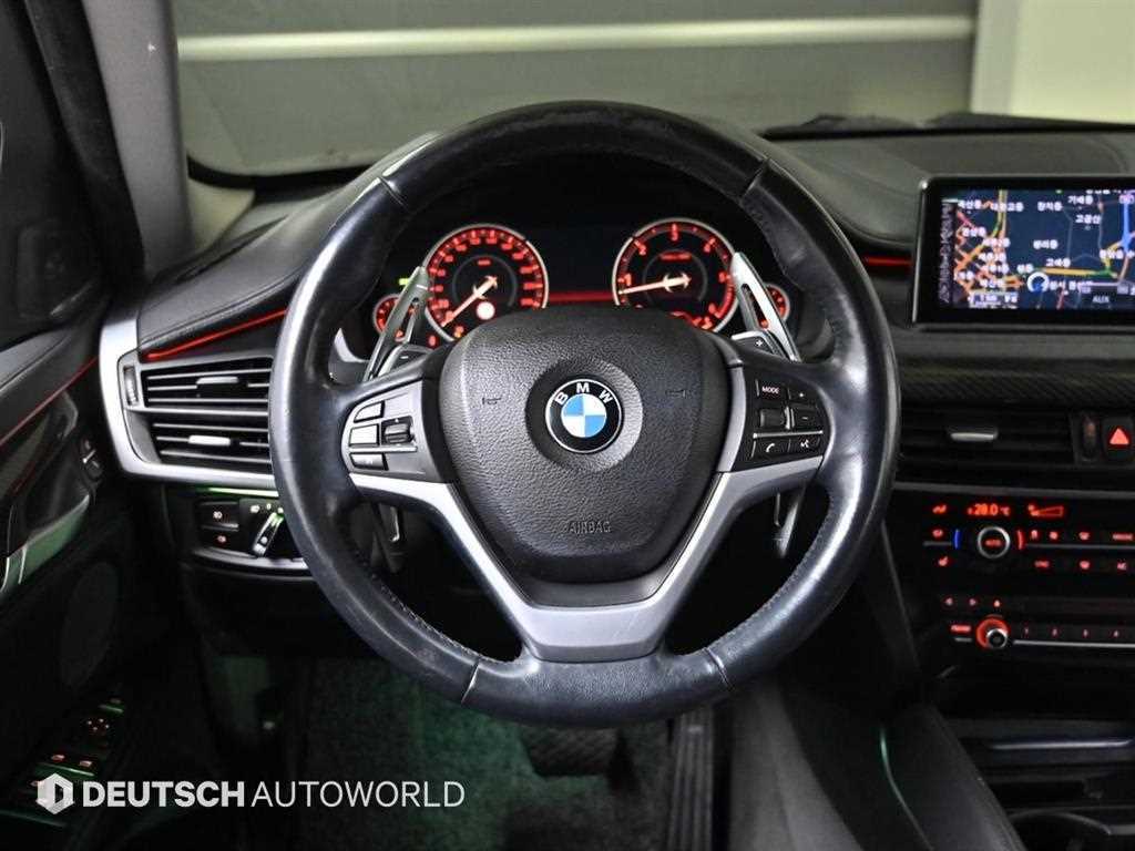 BMW X6 2015 Gris - Importación desde Corea - HF Imports Iquique - Foto 13