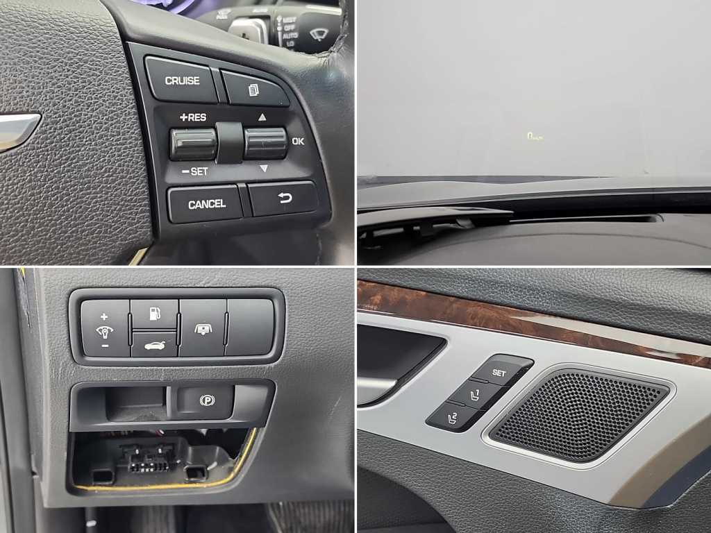 HYUNDAI Genesis 2016 Negro - Importación desde Corea - HF Imports Iquique - Foto 19