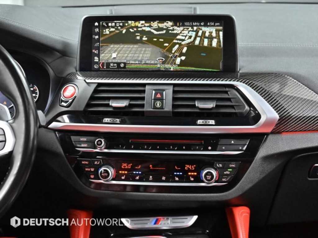 BMW X3M 2020 Azul - Importación desde Corea - HF Imports Iquique - Foto 14