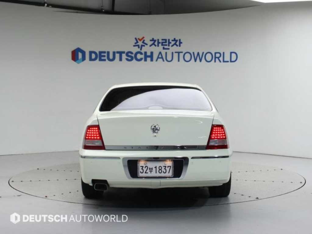 DAEWOO Statesman - Vista 4