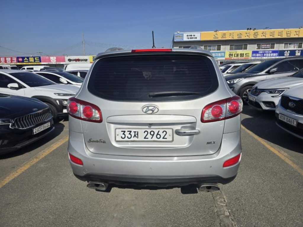 HYUNDAI Santa Fe - Vista 4