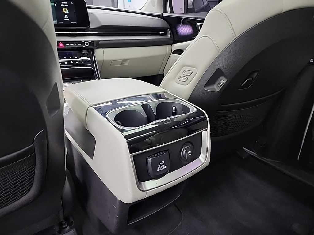 KIA Carnival 2021 Blanco - Importación desde Corea - HF Imports Iquique - Foto 13