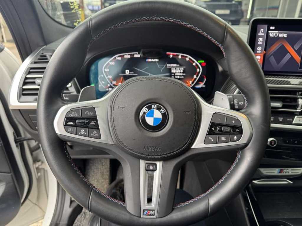 BMW X3 - Vista 9