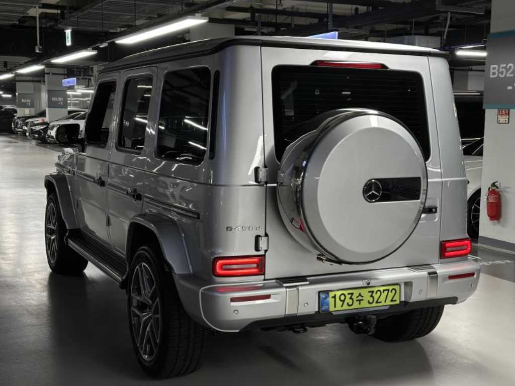Mercedes Benz G Class (G Wagen) - Vista 4