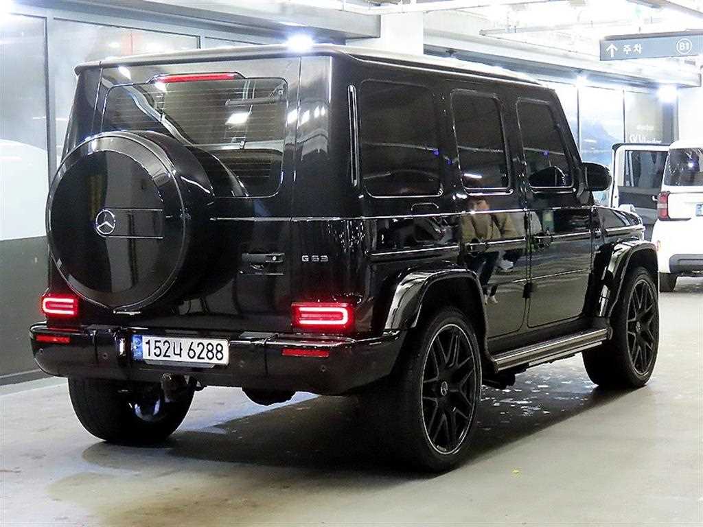 Mercedes Benz G Class (G Wagen) - Vista 4