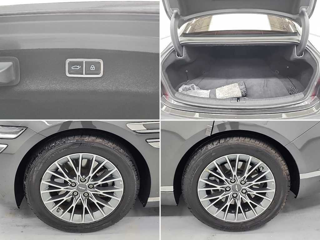 Genesis G80 2022 Gris - Importación desde Corea - HF Imports Iquique - Foto 20