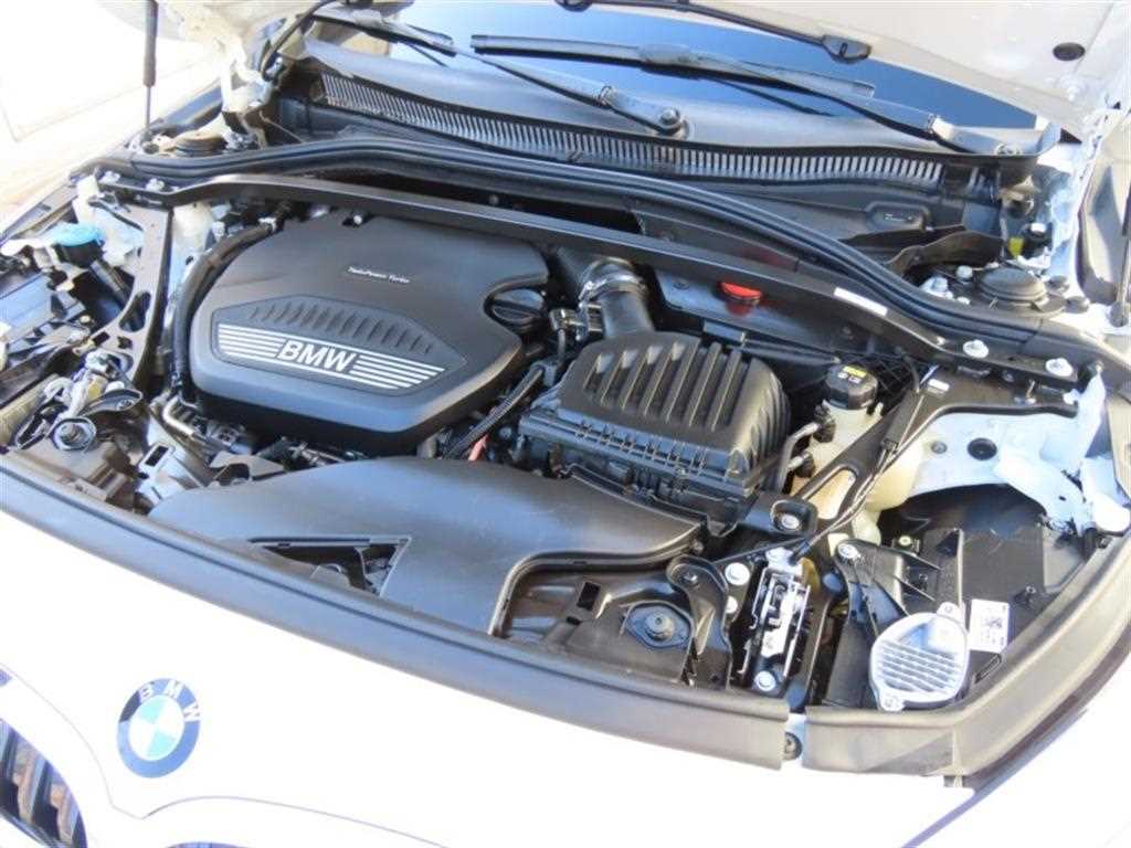 BMW 1 series 2021 Blanco - Importación desde Corea - HF Imports Iquique - Foto 20