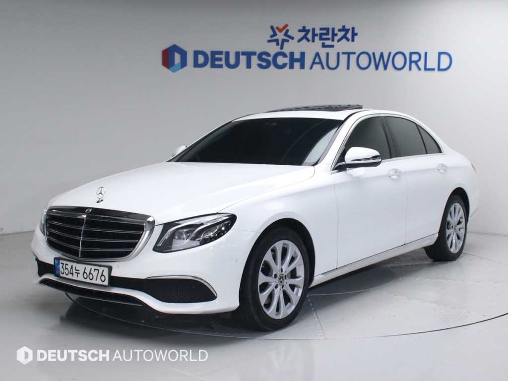 Mercedes Benz E class 2020 - Importación desde Corea - HF Imports Iquique - Foto 1