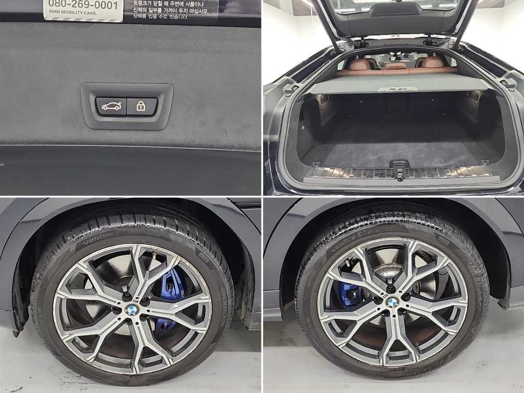 BMW X6 2021 Negro - Importación desde Corea - HF Imports Iquique - Foto 20