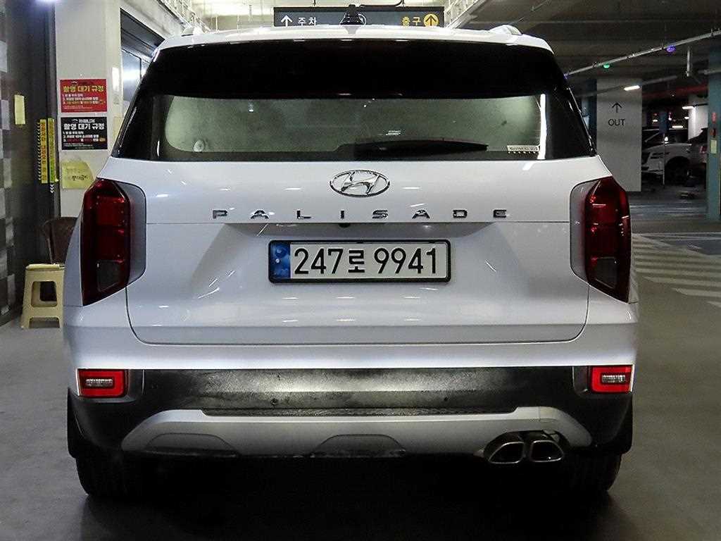 HYUNDAI Palisade - Vista 5