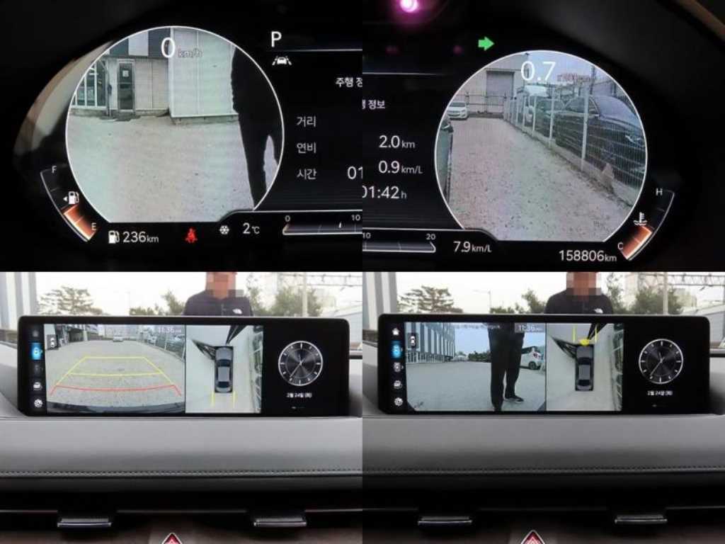 Genesis G80 2021 Negro - Importación desde Corea - HF Imports Iquique - Foto 17