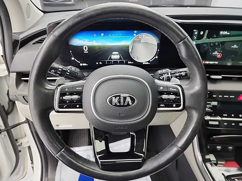 KIA Carnival - Vista 9