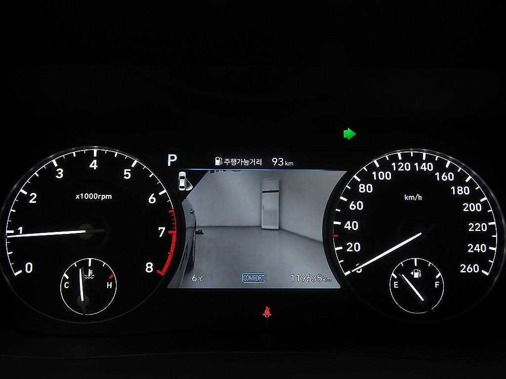 Genesis G90 - Vista 12