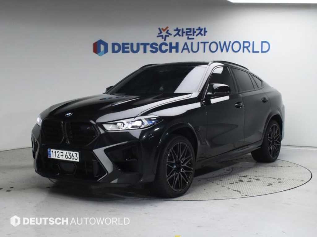 BMW X6M 2024 Negro - Importación desde Corea - HF Imports Iquique - Foto 1