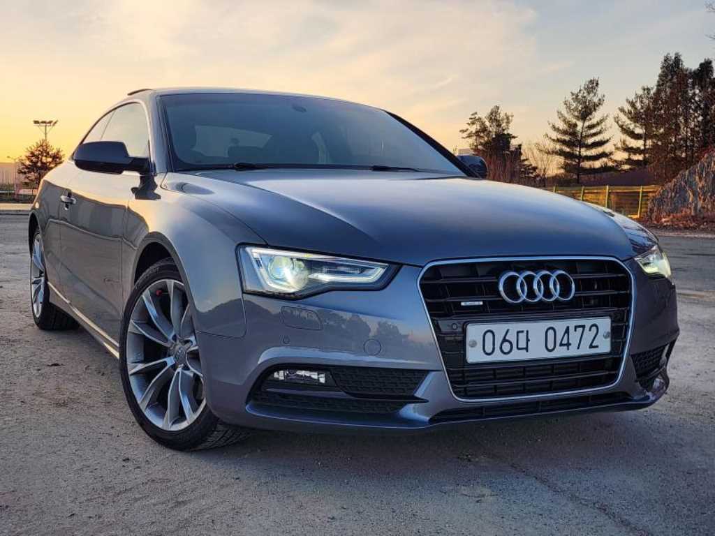 Audi A5 2014 - Importación desde Corea - HF Imports Iquique - Foto 1