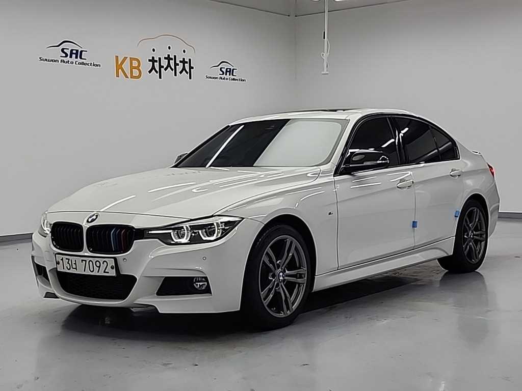 BMW 3 series 2018 Blanco - Importación desde Corea - HF Imports Iquique - Foto 1
