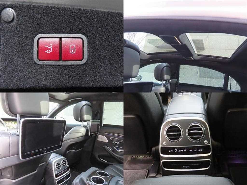 Mercedes Benz S Class 2015 Plateado - Importación desde Corea - HF Imports Iquique - Foto 18