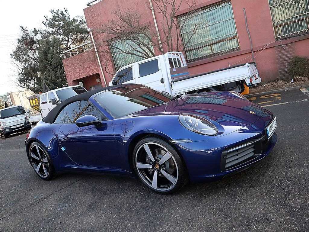 Porsche 911 2024 Azul - Importación desde Corea - HF Imports Iquique - Foto 20