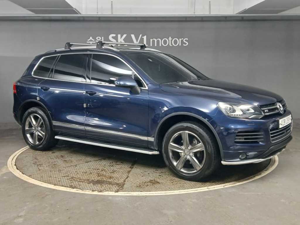 Volkswagen Touareg - Vista 3