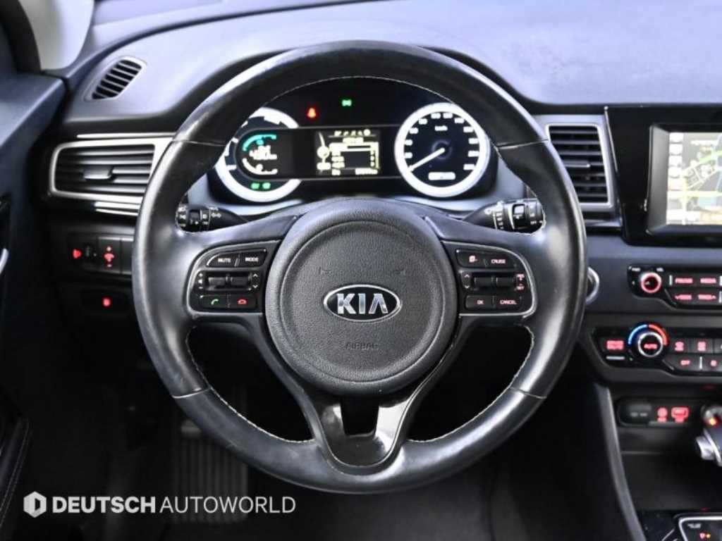 KIA Niro 2017 Azul - Importación desde Corea - HF Imports Iquique - Foto 13