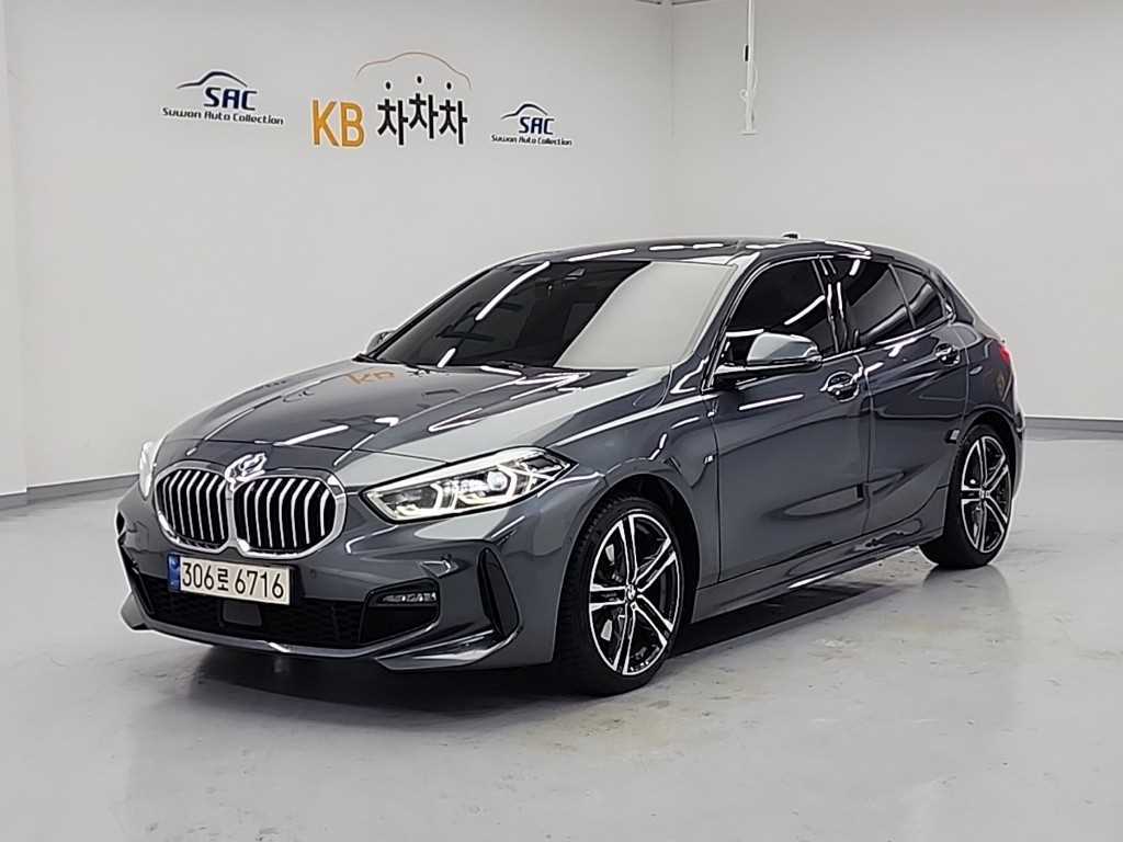 BMW 1 series 2021 Gris - Importación desde Corea - HF Imports Iquique - Foto 1