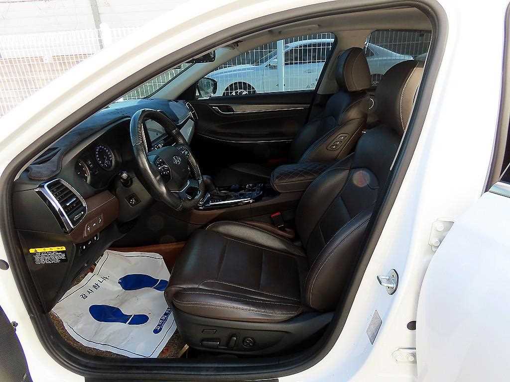 HYUNDAI Grandeur - Vista 5