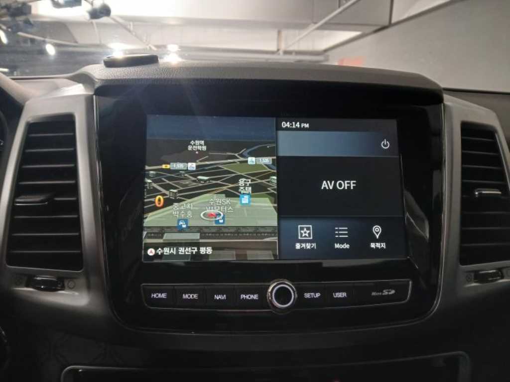 Ssangyong Rexton - Vista 11