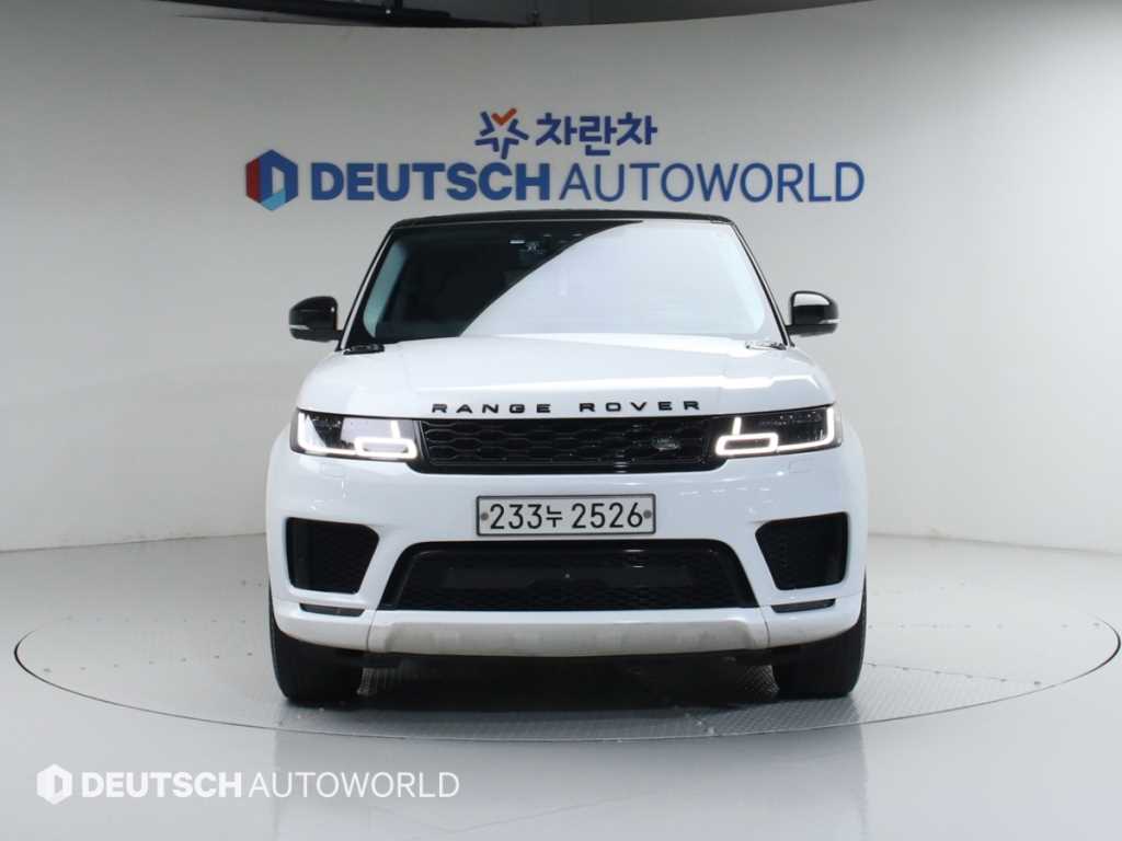 Land Rover Range Rover Sports - Vista 3