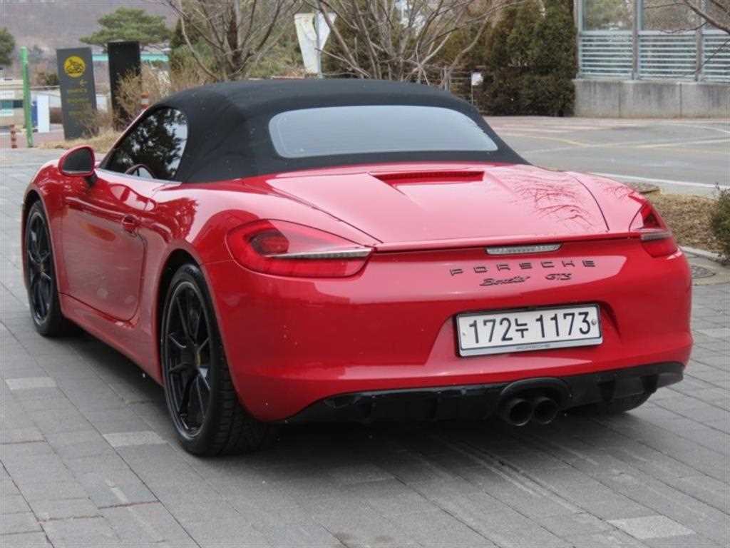 Porsche Baxter - Vista 4