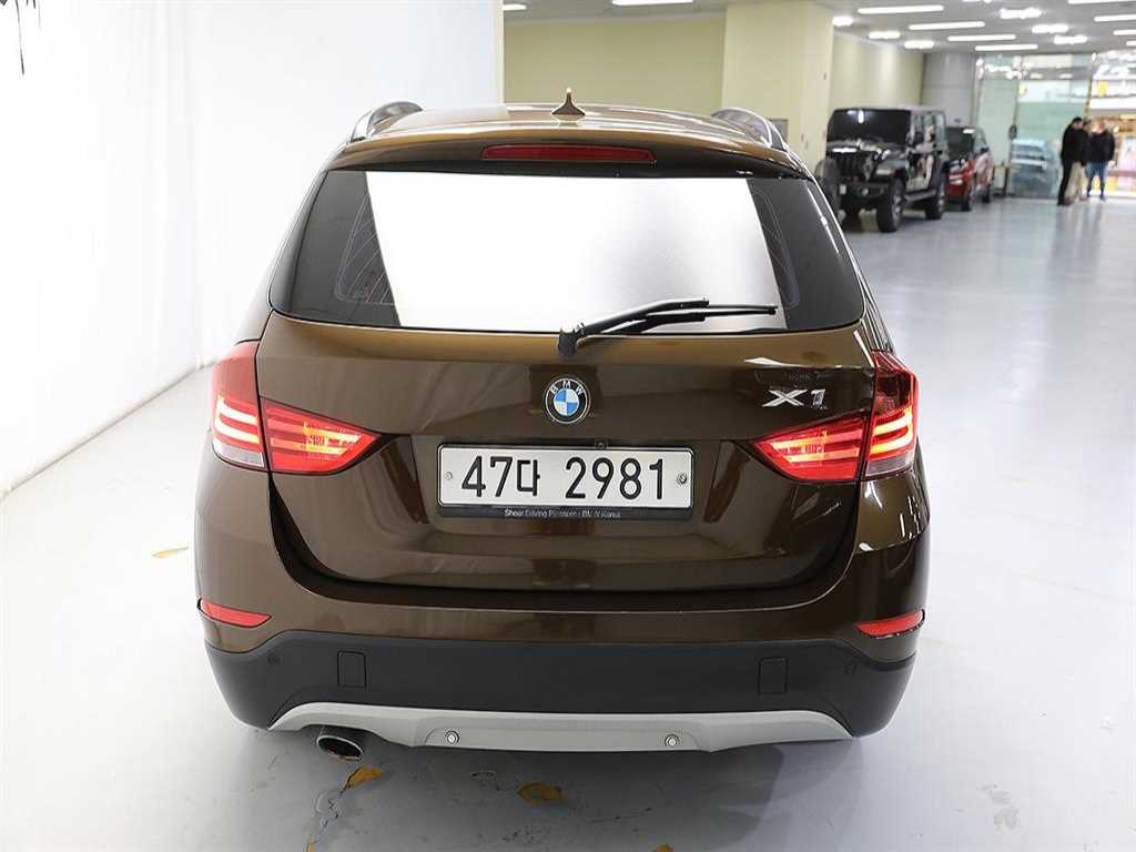 BMW X1 - Vista 5
