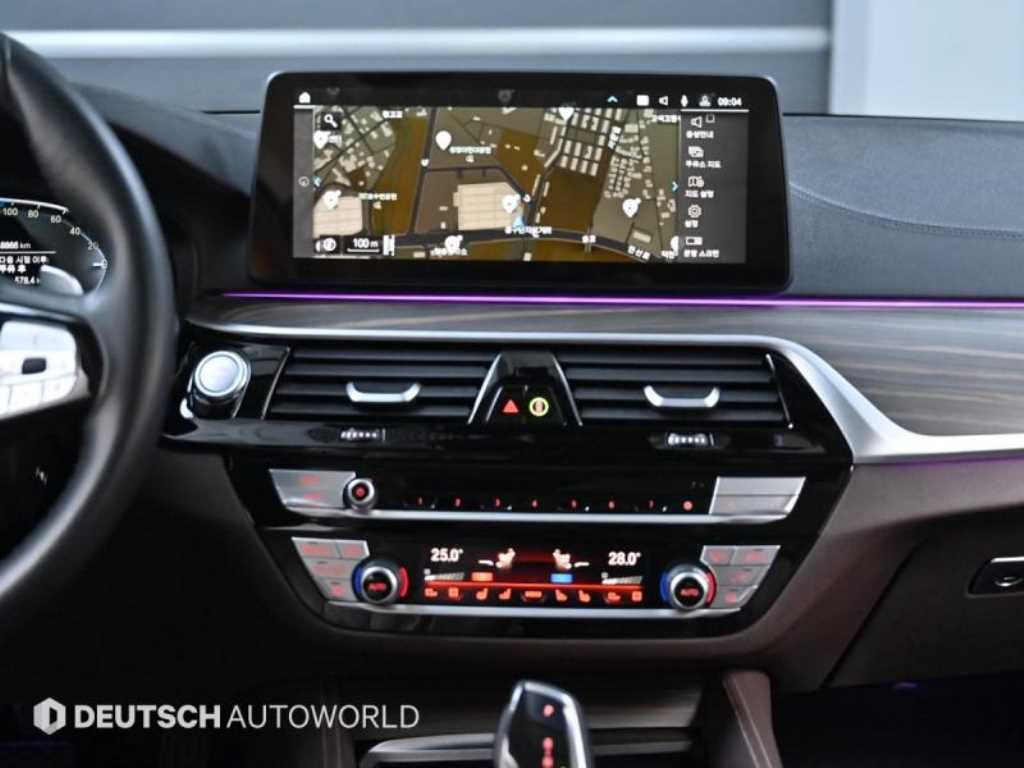 BMW 5 Series 2022 Gris - Importación desde Corea - HF Imports Iquique - Foto 14