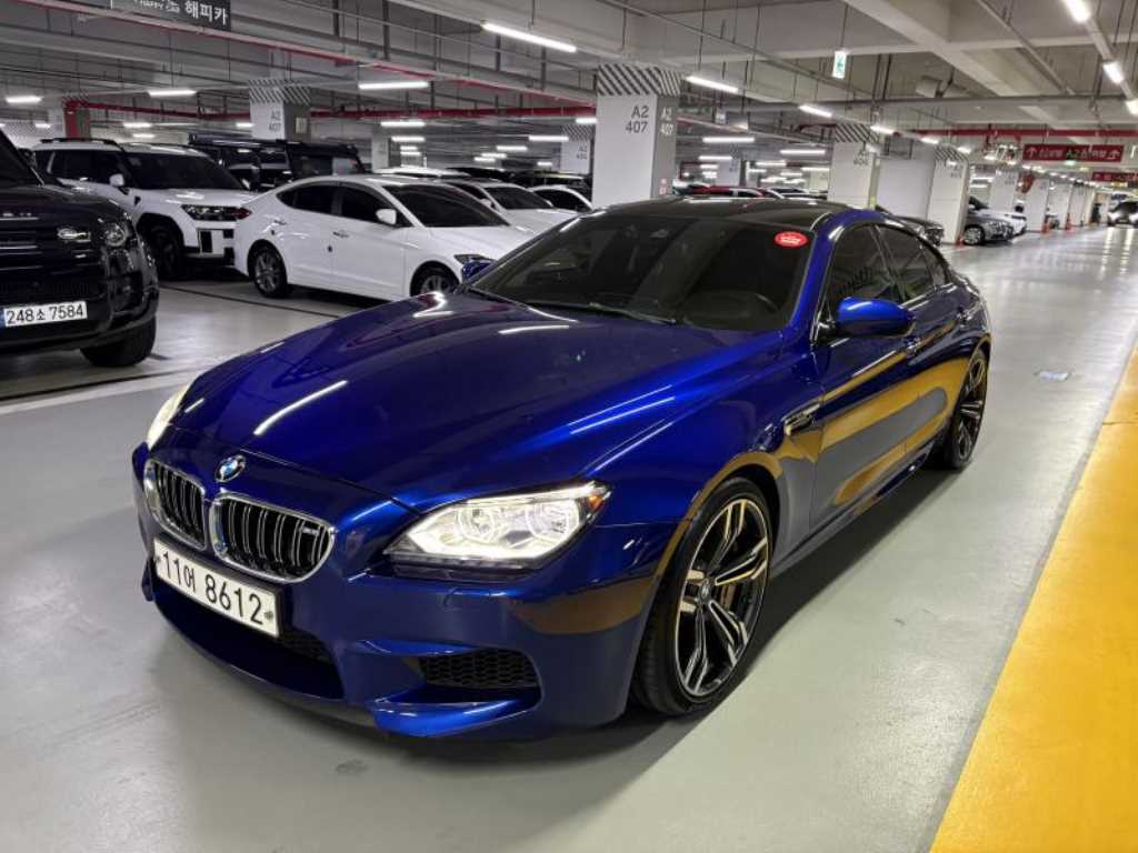 BMW 6 series - Vista 2