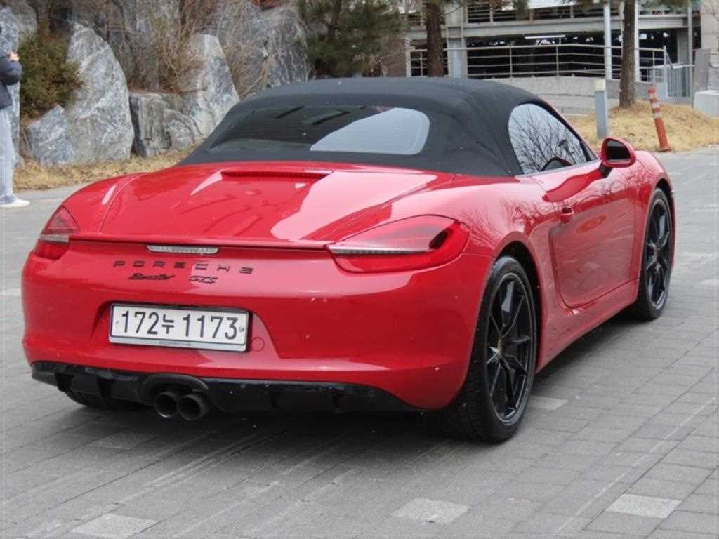 Porsche Baxter - Vista 3