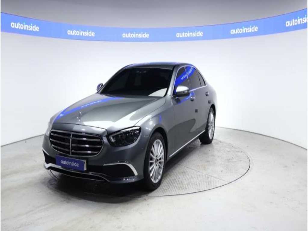 Mercedes Benz E class 2021 - Importación desde Corea - HF Imports Iquique - Foto 1