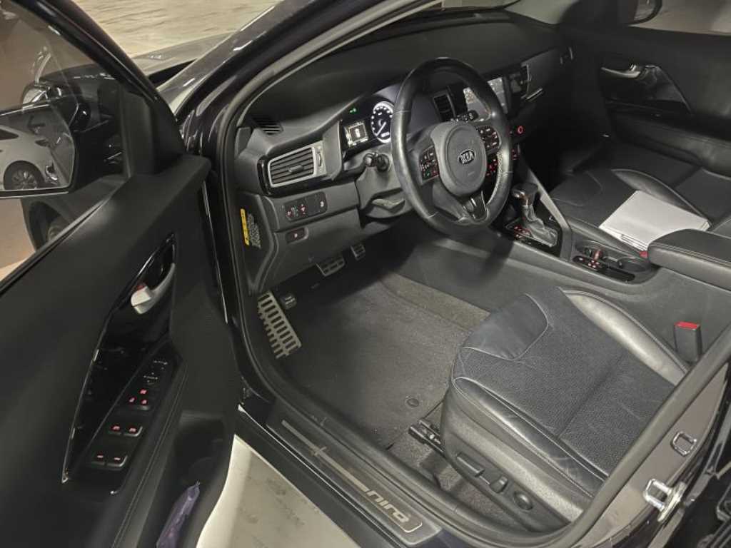 KIA Niro 2017 Azul - Importación desde Corea - HF Imports Iquique - Foto 14