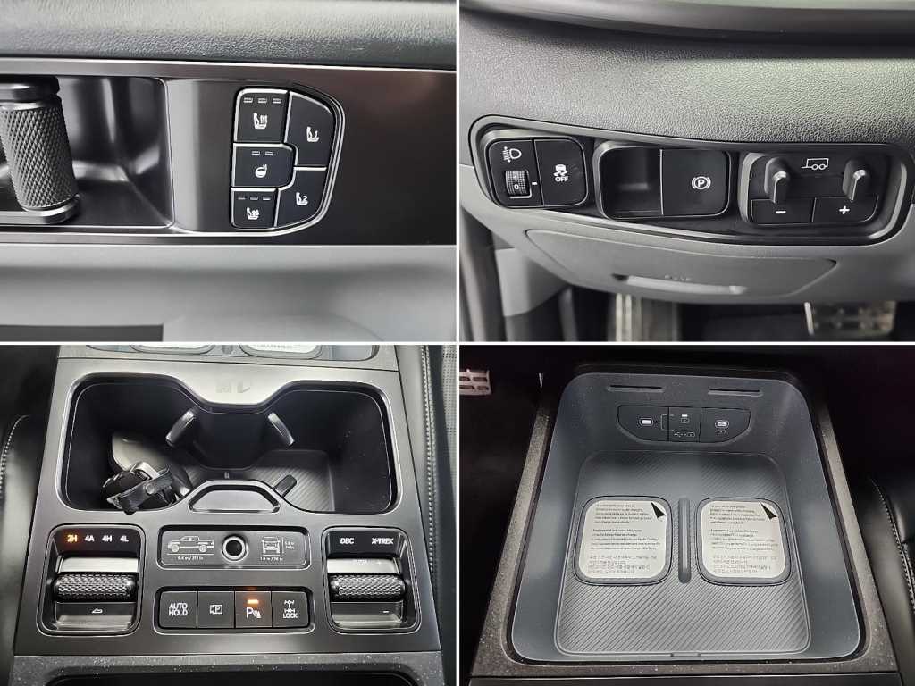 KIA Tasman 2026 Negro - Importación desde Corea - HF Imports Iquique - Foto 17