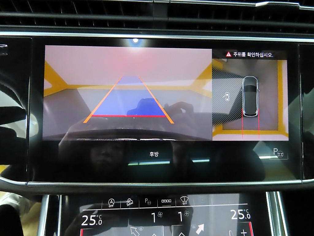 Audi Q7 2021 Negro - Importación desde Corea - HF Imports Iquique - Foto 15