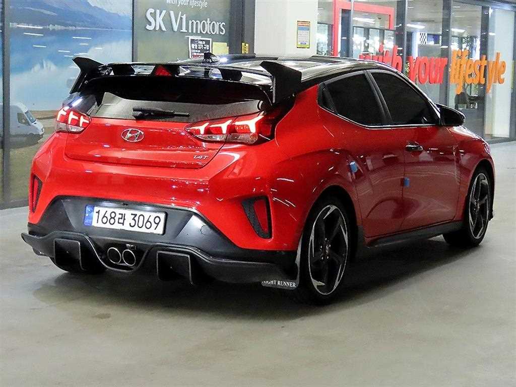HYUNDAI Veloster - Vista 4