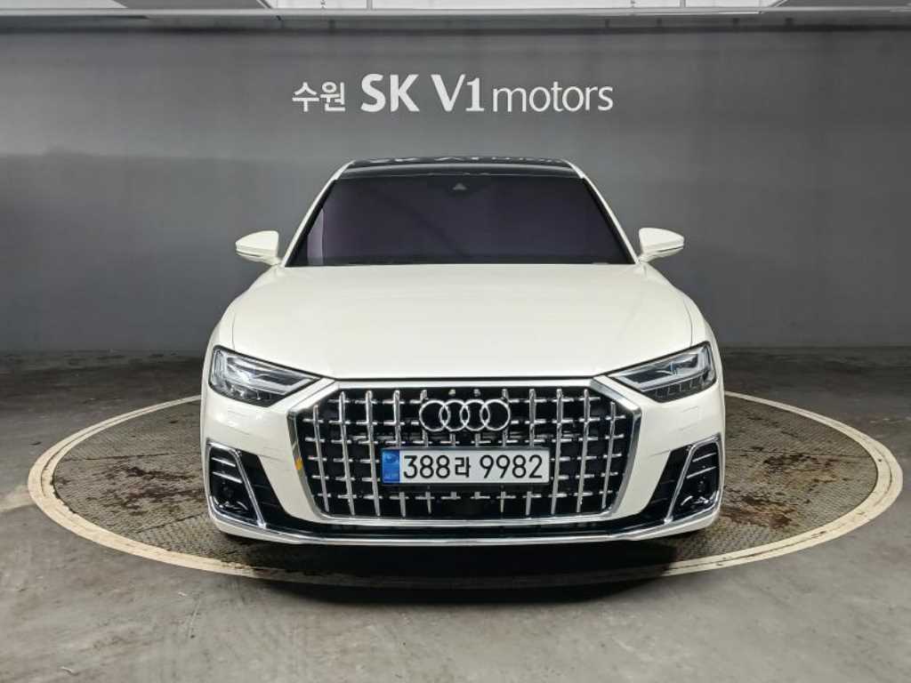 Audi A8 2020 Blanco - Importación desde Corea - HF Imports Iquique - Foto 1