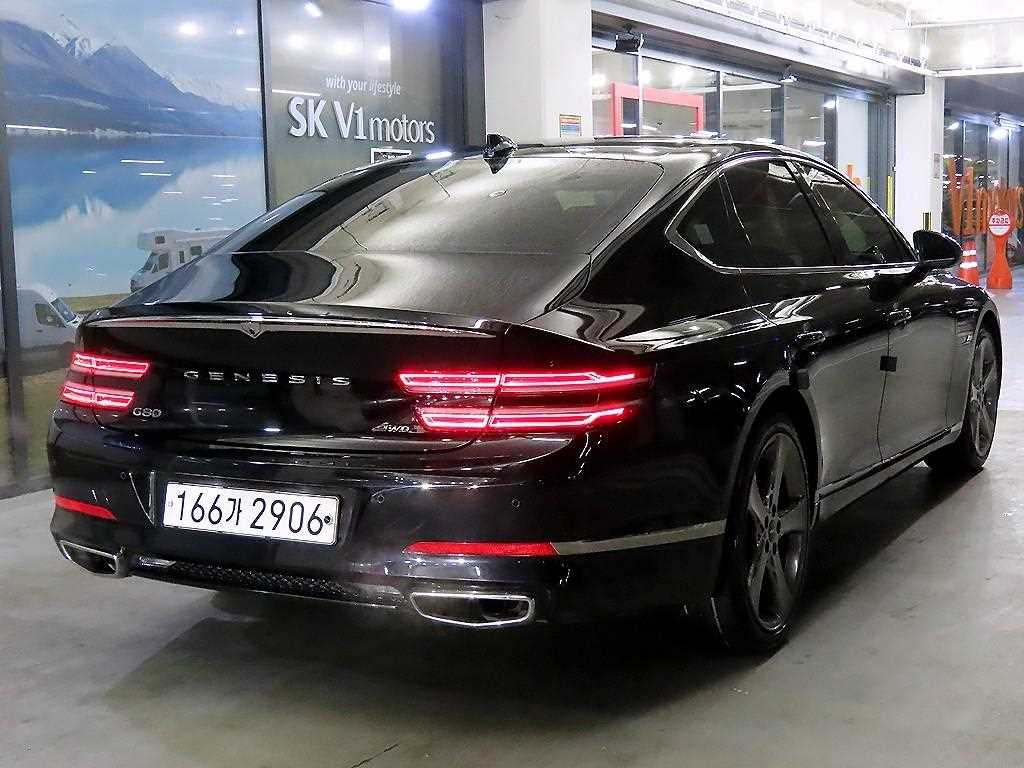 Genesis G80 - Vista 4