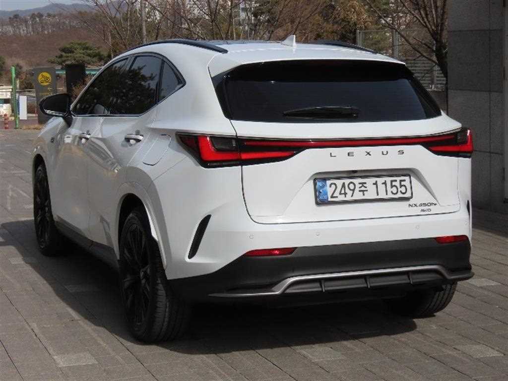 Lexus NX - Vista 4