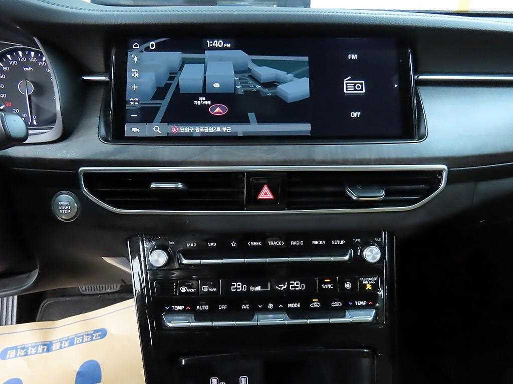 KIA K7 2021 Negro - Importación desde Corea - HF Imports Iquique - Foto 14