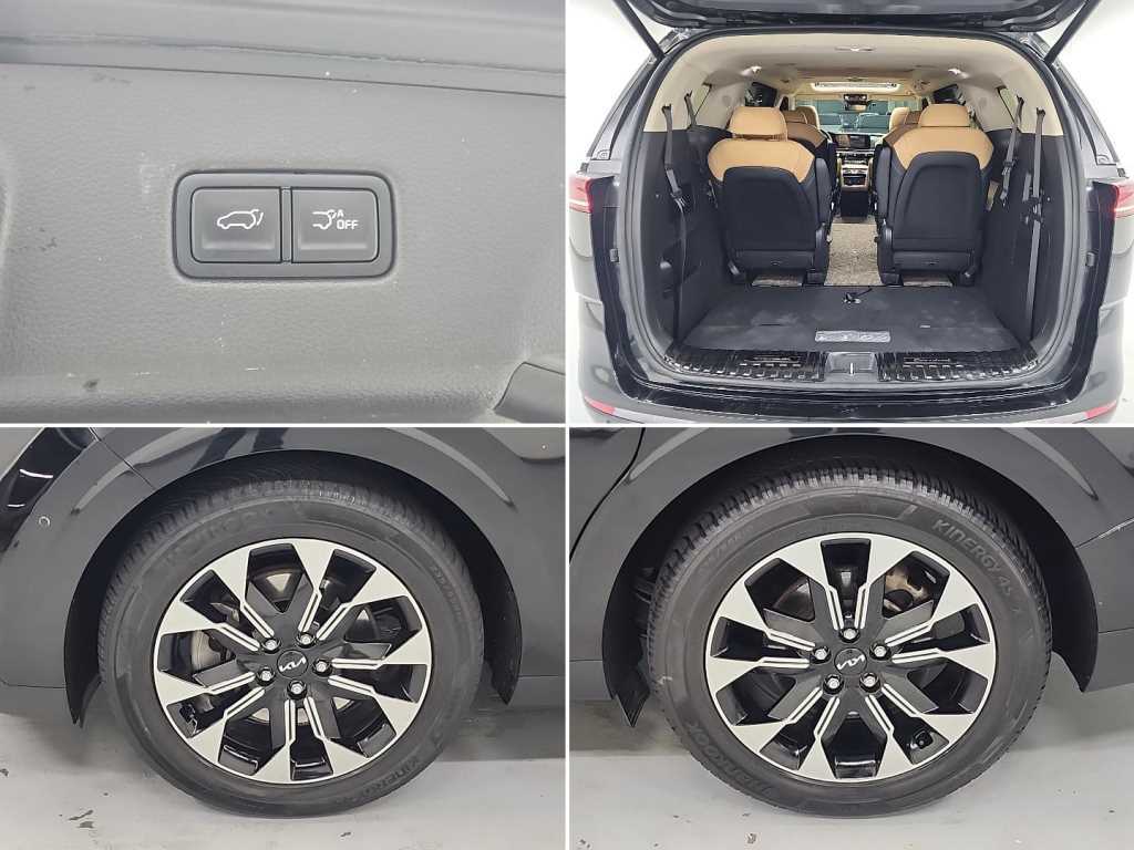 KIA Carnival 2023 Negro - Importación desde Corea - HF Imports Iquique - Foto 18