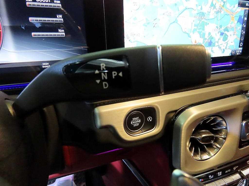 Mercedes Benz G Class (G Wagen) - Vista 12