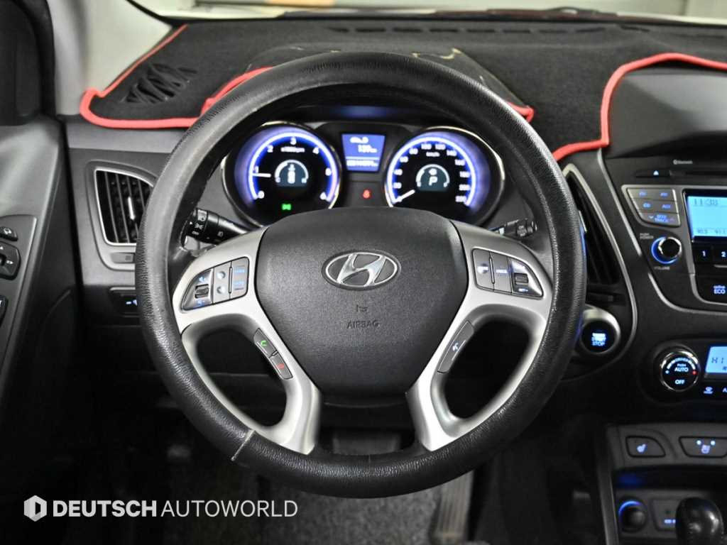 HYUNDAI Tucson 2012 Blanco - Importación desde Corea - HF Imports Iquique - Foto 13