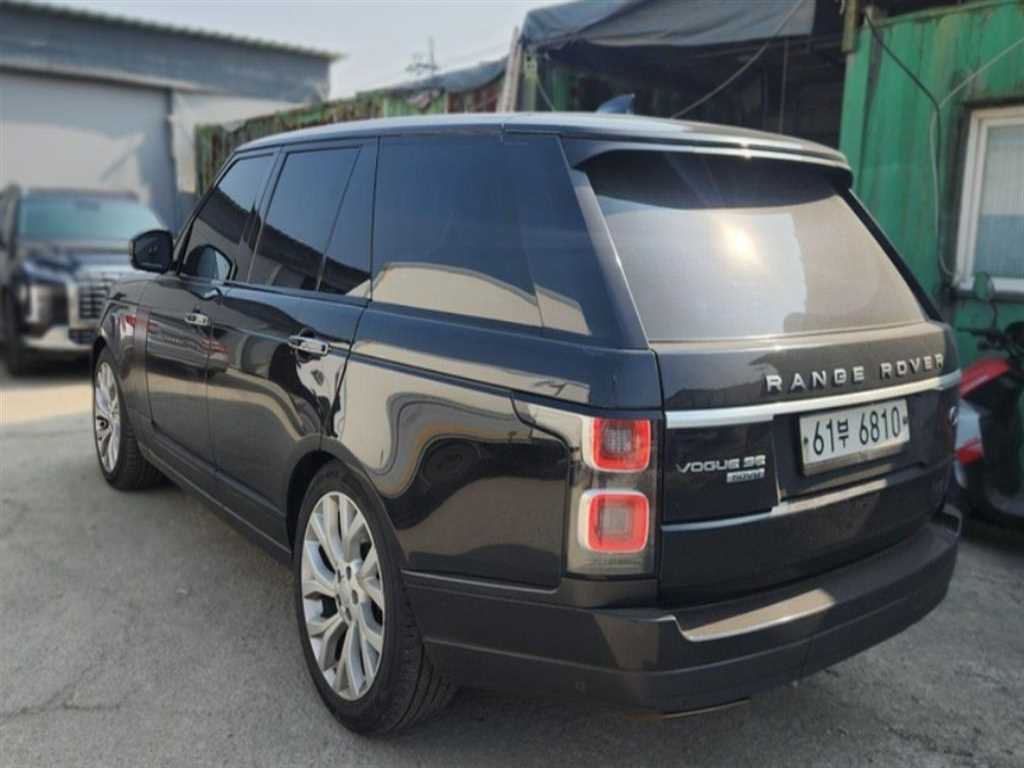 Land Rover Range Rover - Vista 4