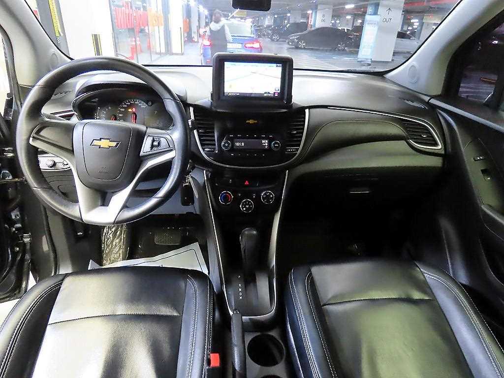 Chevrolet Trax - Vista 9