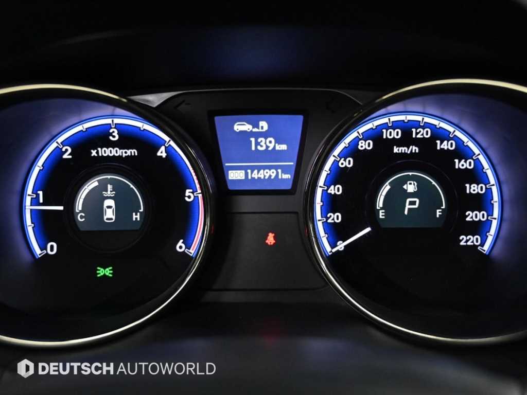 HYUNDAI Tucson - Vista 8