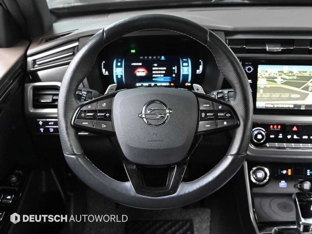 Ssangyong Korando 2020 Negro - Importación desde Corea - HF Imports Iquique - Foto 13